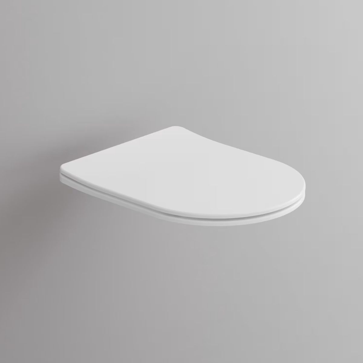 Kronenbach Tube deska sedesowa wolnoopadająca biała KB100081WG - Wysyłka w 24h