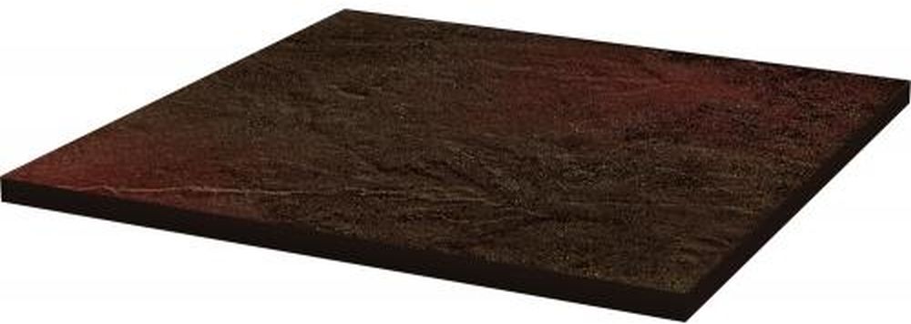 Paradyż Semir Brown klinkier 30x30 cm brązowy mat