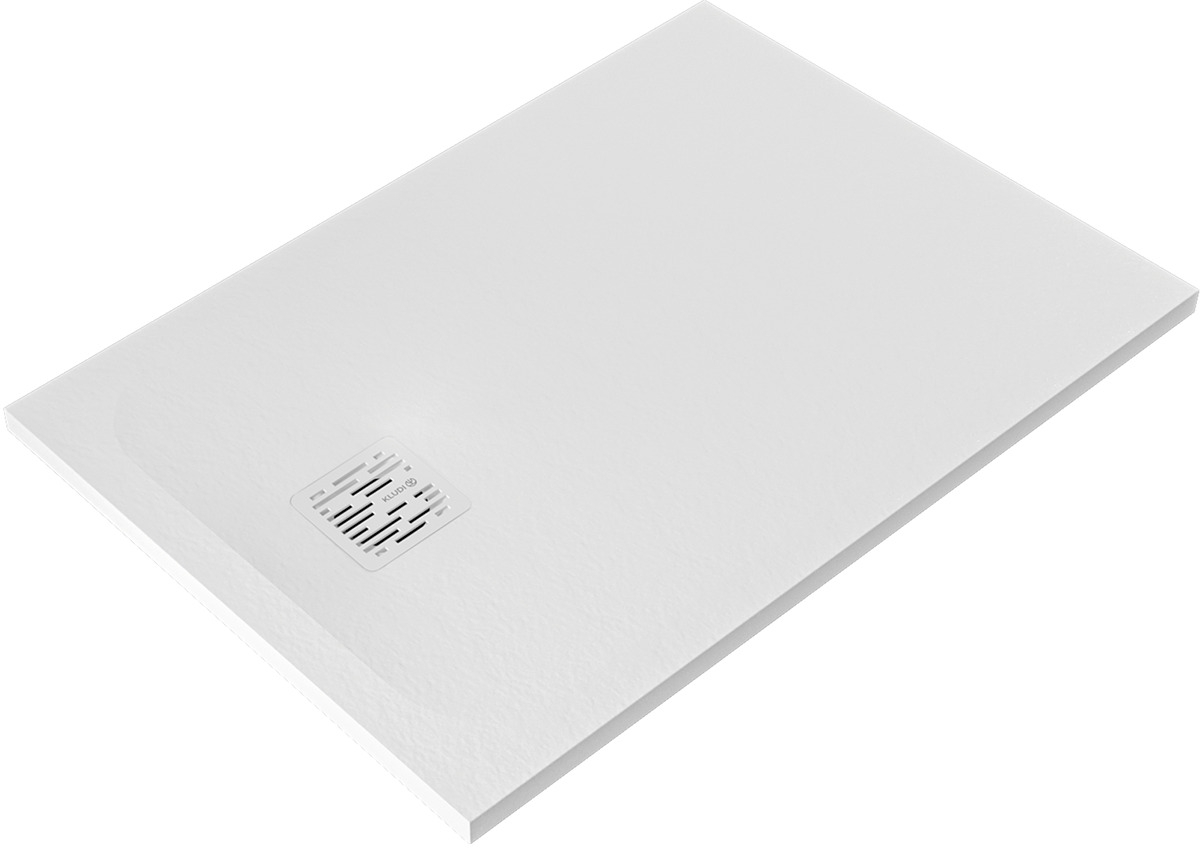 Kludi Terra brodzik prostokątny 100x70 cm biały mat 08DW0353