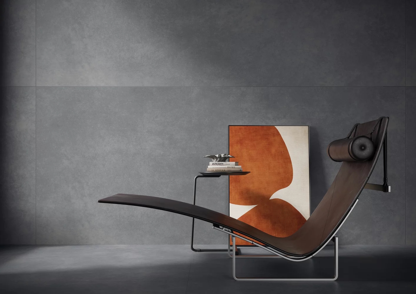 Paradyż Architeq płytka ścienno-podłogowa 119,8x59,8 cm antracyt