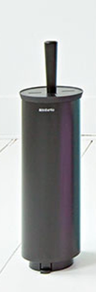 Brabantia szczotka toaletowa wisząca czarny mat 483349