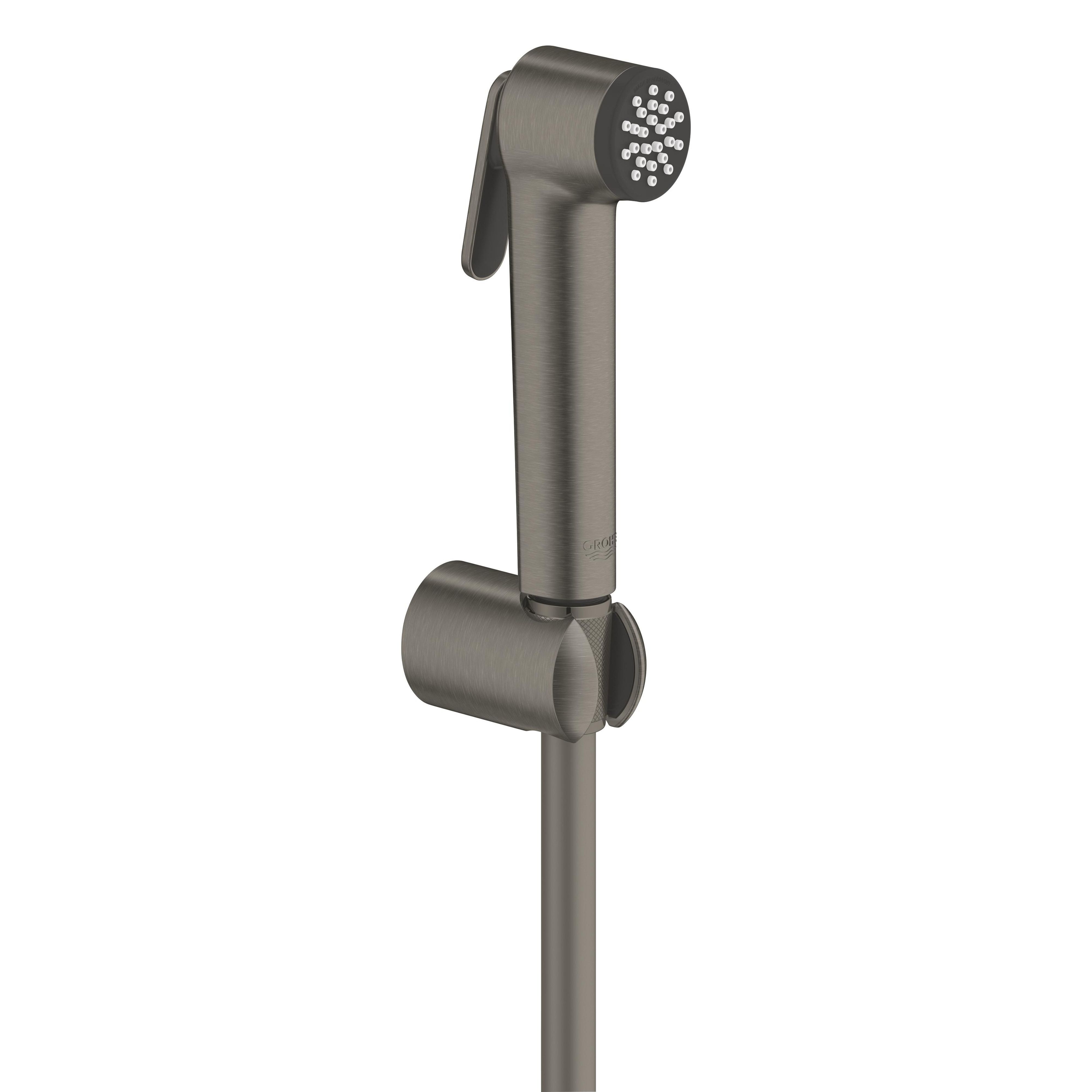 Grohe Tempesta zestaw słuchawki bidetowej ścienny Brushed Hard Graphite 27513AL1 - Wysyłka w 24h