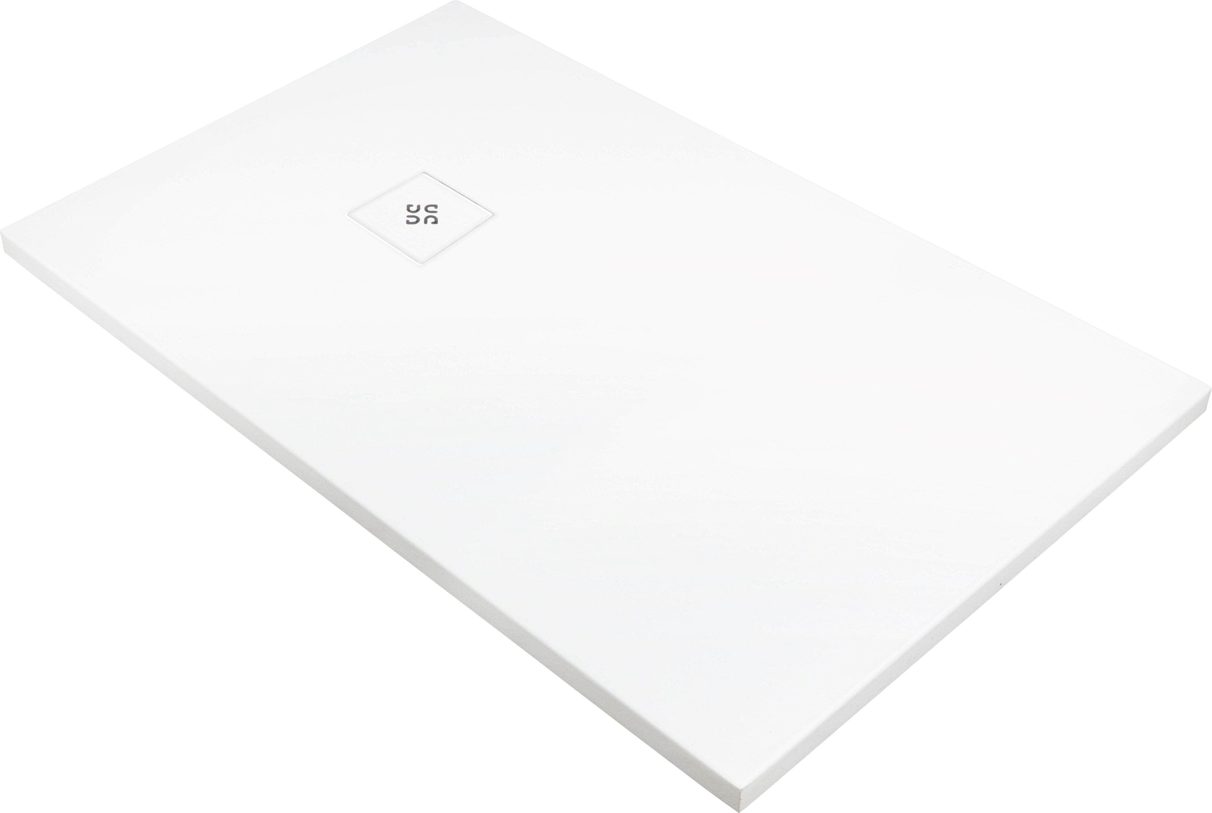 Deante Silia brodzik prostokątny z maskownicą 140x80 cm biały KSKA00814B