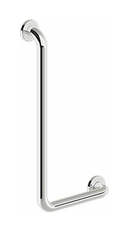 Koło Lehnen Concept Pro poręcz ścienna 30x60 cm kątowa lewa chrom L60121200