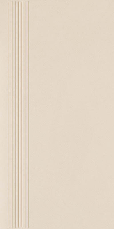 Paradyż Intero stopnica 29,8x59,8 cm prasowana biały mat