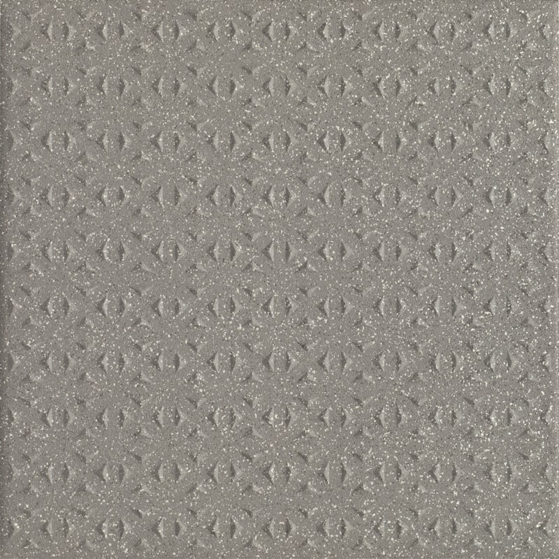 Paradyż Bazo płytka ścienno-podłogowa 19,8x19,8 cm STR sól-pieprz szary mat