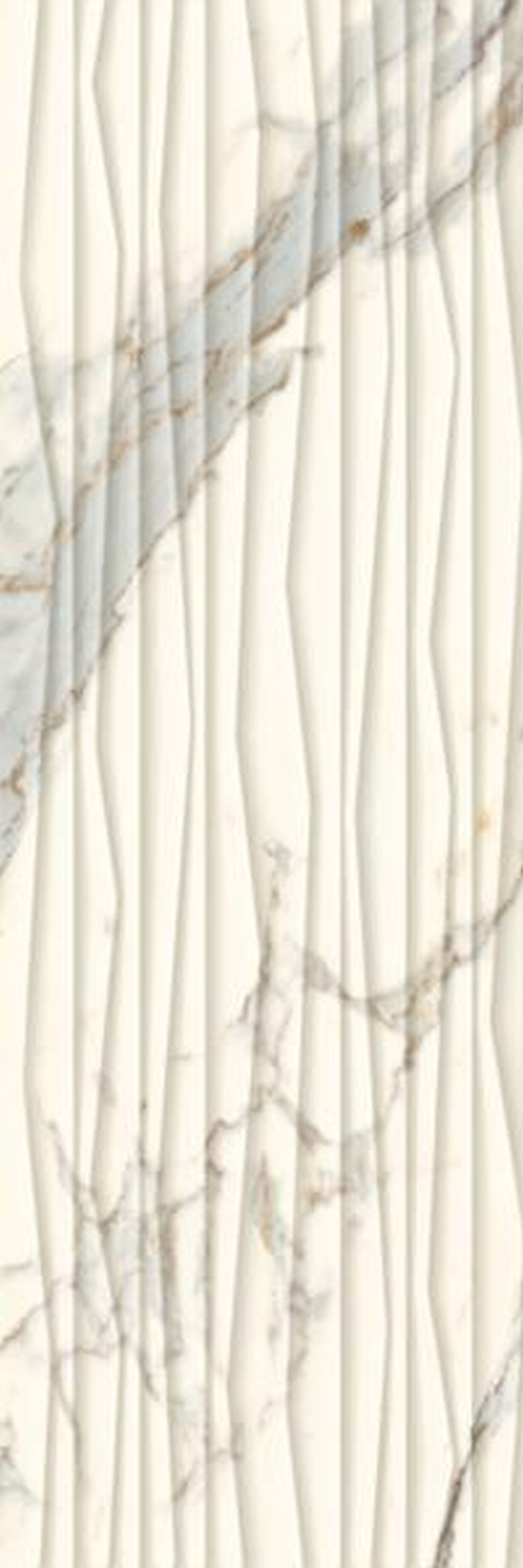 Paradyż Serene Bianco płytka ścienna 25x75 cm