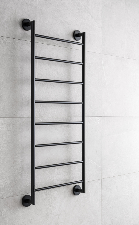 P.M.H. Niklas grzejnik elektryczny 95,2x65,7 cm czarny NI1B-R