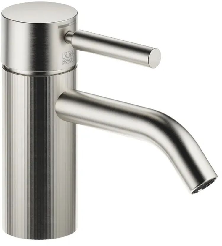 Dornbracht Meta bateria umywalkowa stojąca platyna szczotkowana 33530660-06