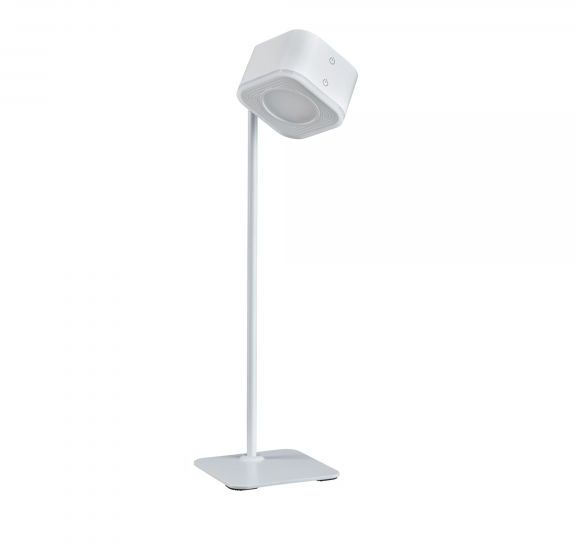 Paulmann Varia lampa biurkowa 2x3 W biała 71172