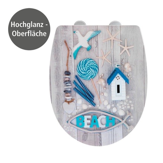 Wenko Abattant deska sedesowa uniwersalna mix kolorów 23533100 - Wysyłka w 24h