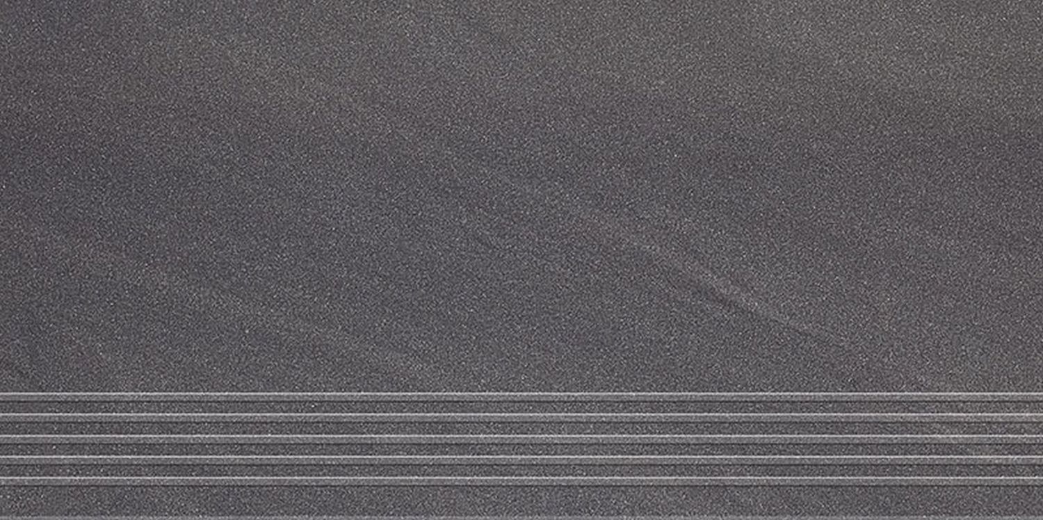 Paradyż Arkesia stopnica prosta 29,8x59,8 cm grafit mat