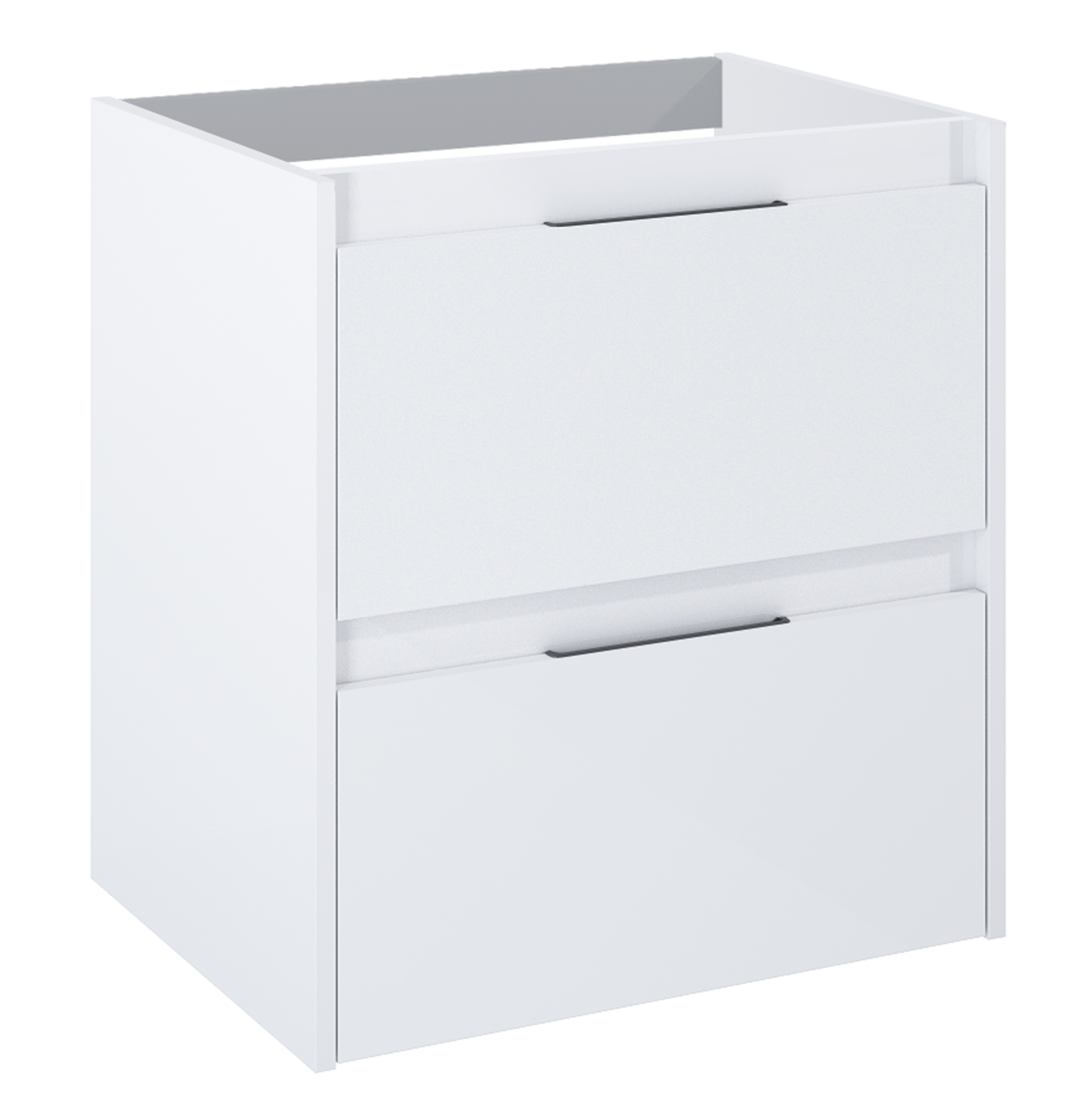 Roca Alpine szafka 45,2x58,5x59 cm podumywalkowa wisząca biały połysk A857863806