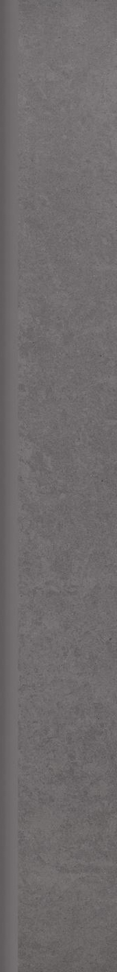 Paradyż Doblo Grafit cokół podłogowy 7,2x59,8 cm