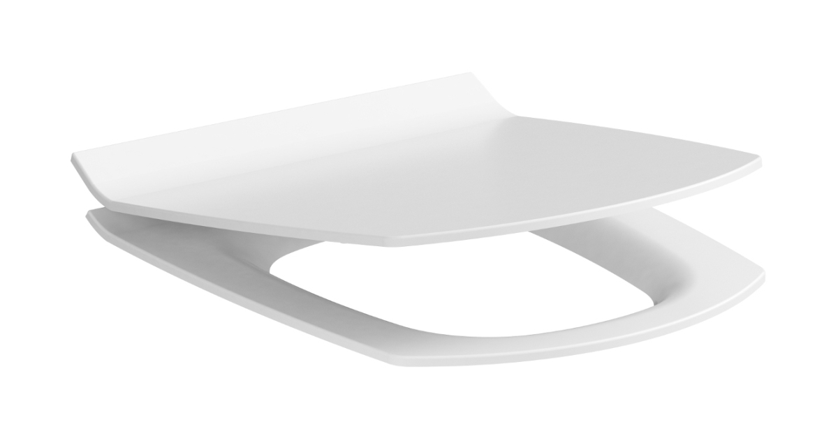 Cersanit Carina deska sedesowa wolnoopadająca biała K98-0135 - Wysyłka w 24h