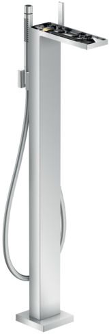 Axor MyEdition bateria wannowo-prysznicowa wolnostojąca chrom 47442000