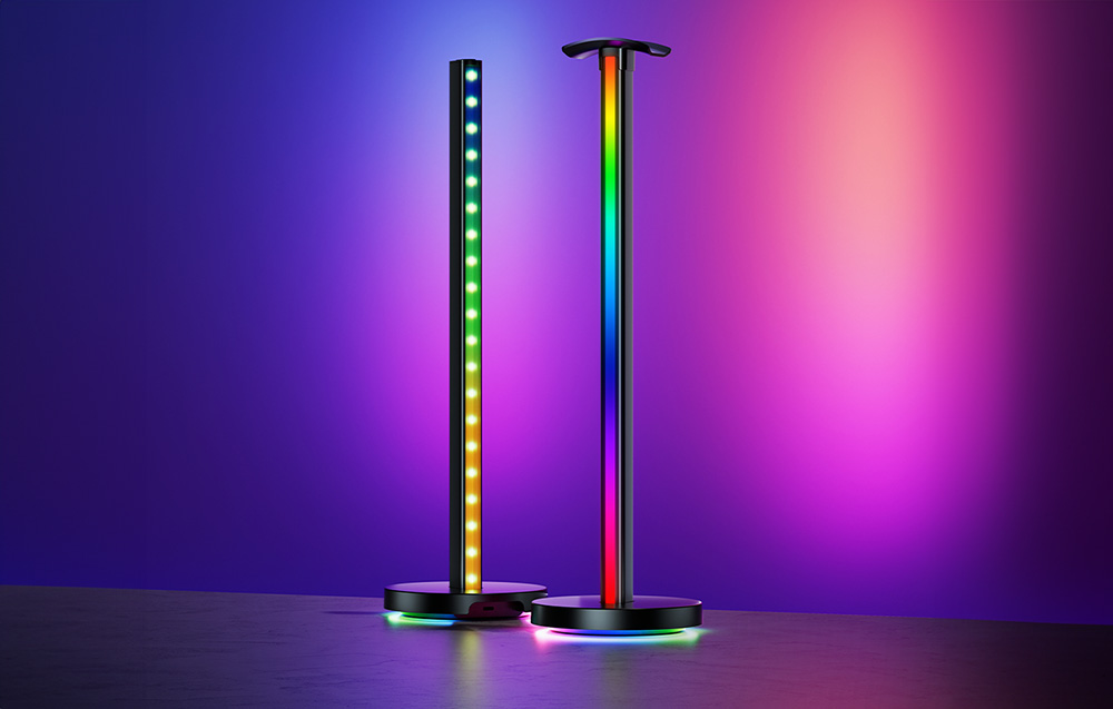 Yeelight Light Bar inteligentna lampa biurkowa czarna YLFWD-0021