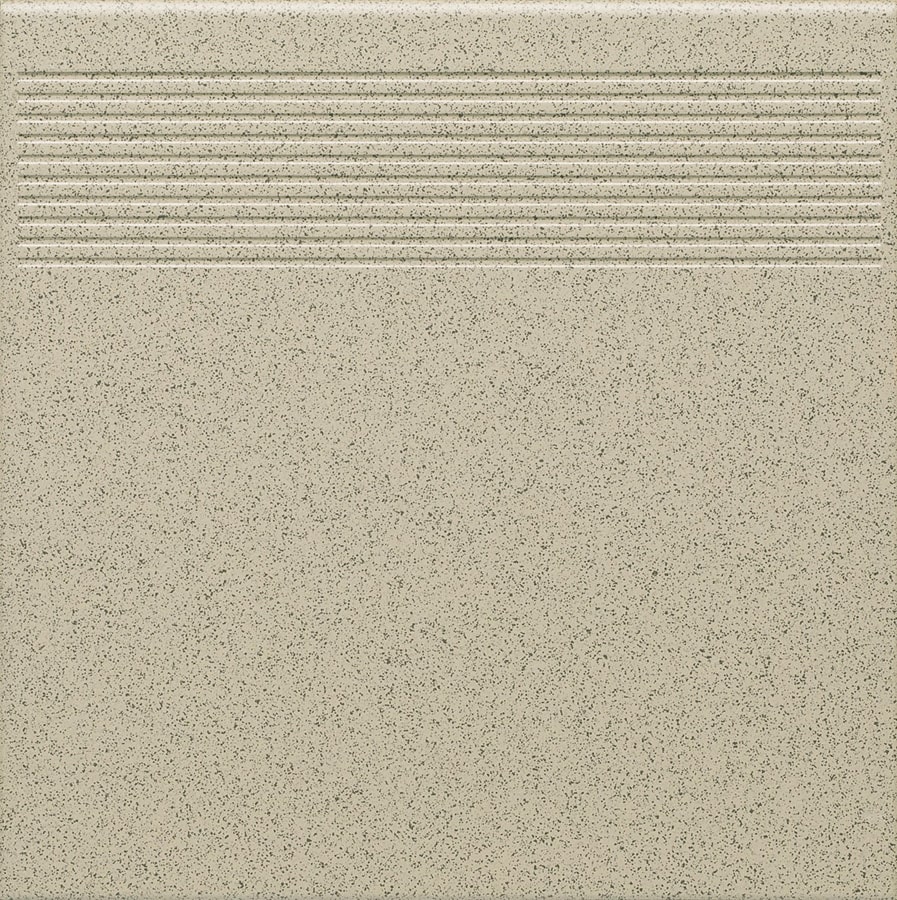 Paradyż Ural stopnica 30x30 cm prosta beżowy mat