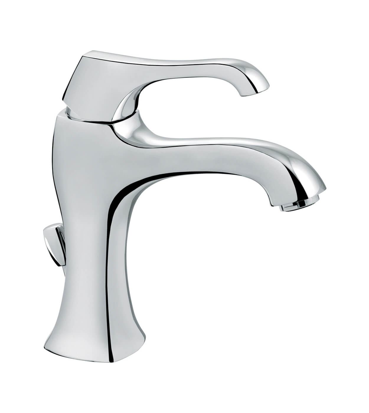 Emmevi Rubinetterie Ares bateria umywalkowa stojąca chrom 76003CR