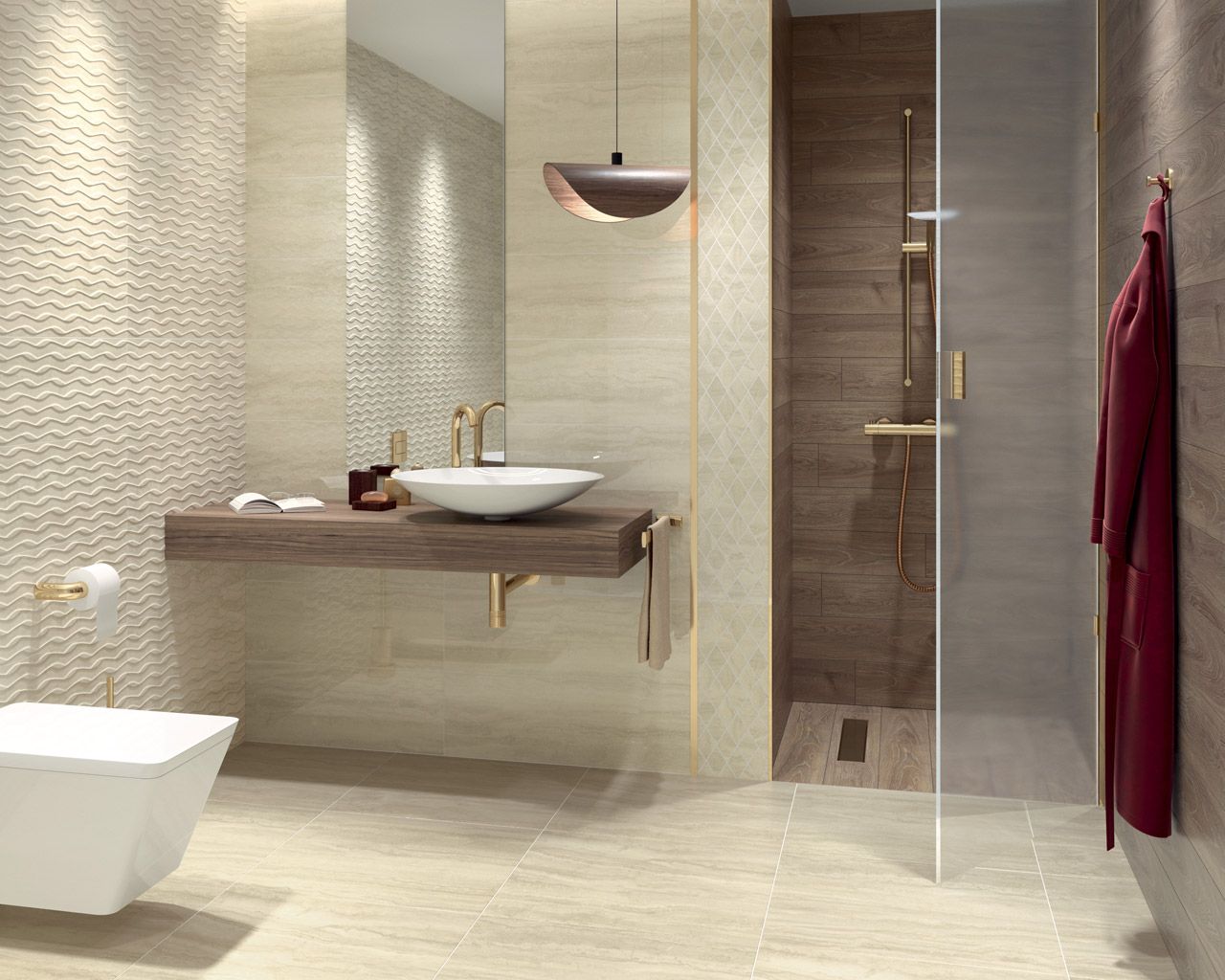 Paradyż Silence Beige mozaika ścienna 20,6x23,7 cm beżowy mat