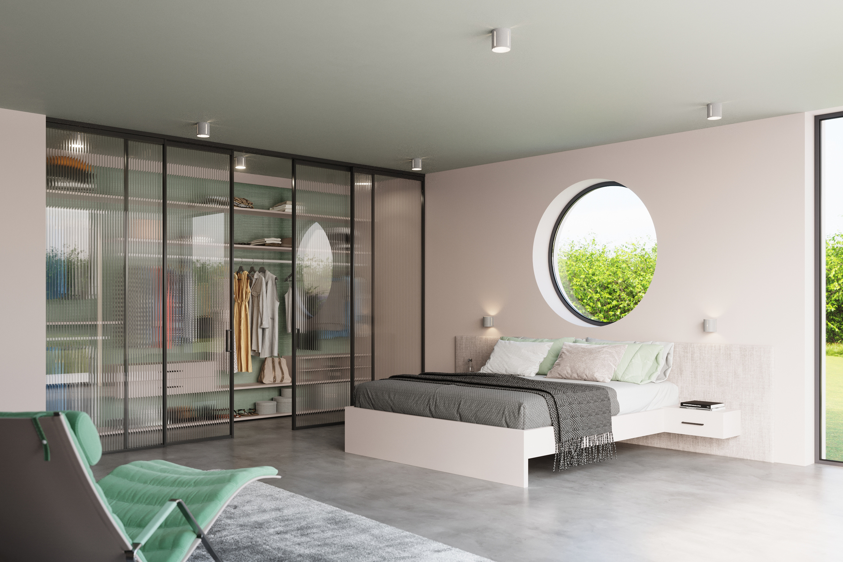 Sollux Lighting Inez kinkiet 1x40W szary SL.0354