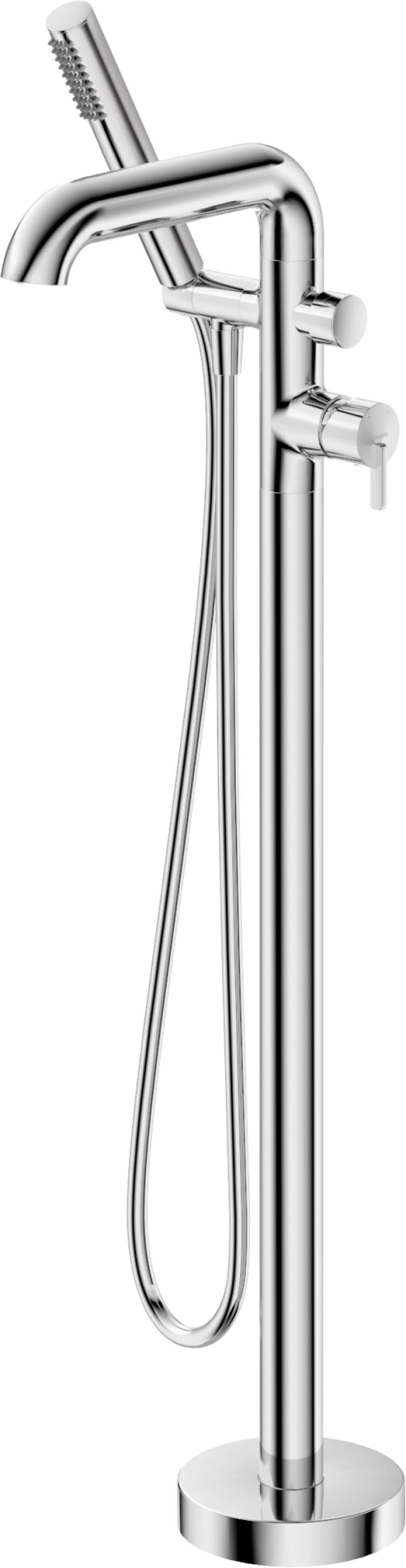 Deante Silia bateria wannowo-prysznicowa wolnostojąca chrom BQS_017M - Wysyłka w 24h