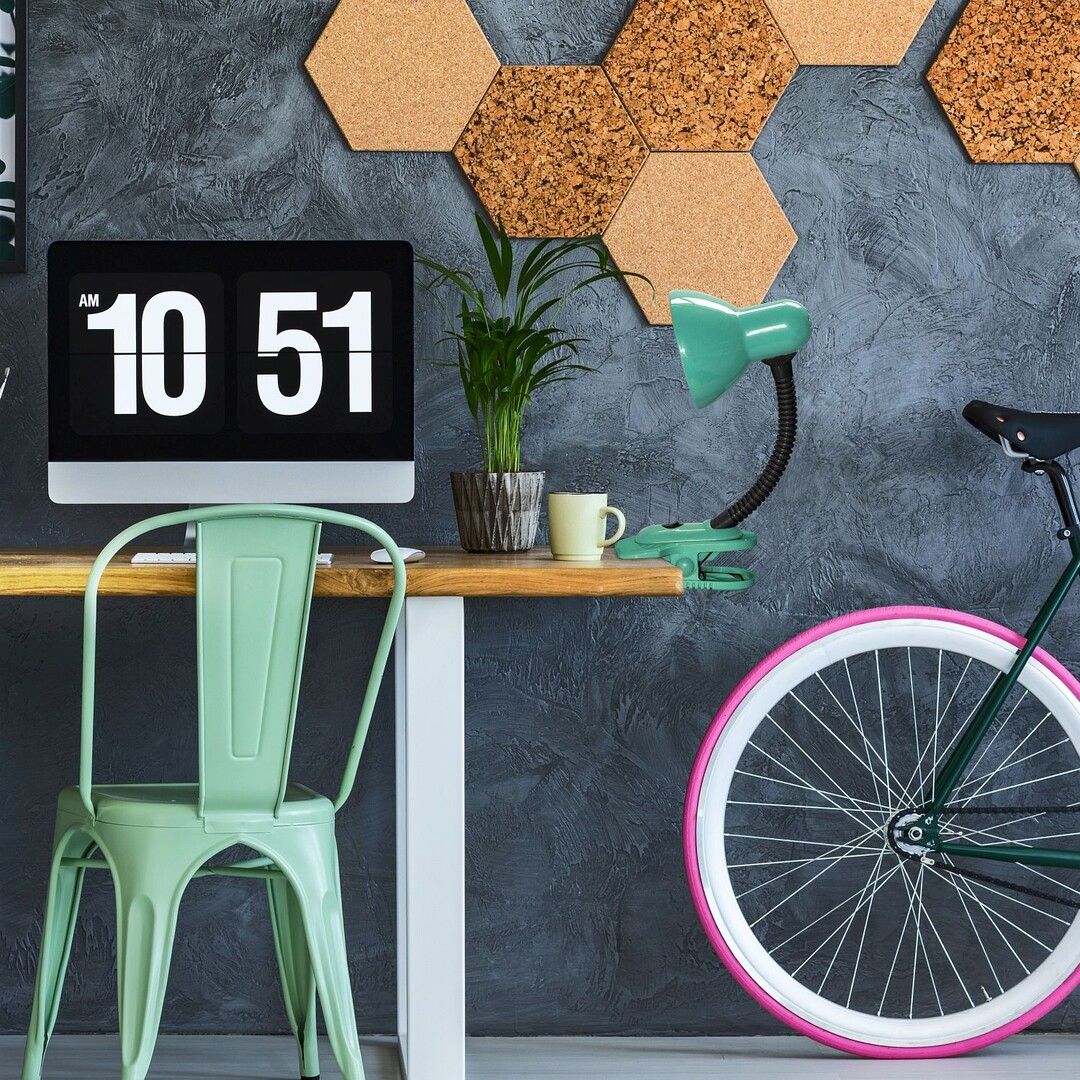 Rabalux Dennis lampa biurkowa 1x40 W zielona 4257