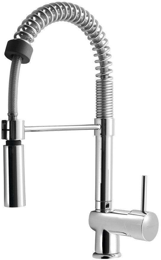 Sapho Rhapsody Professional bateria kuchenna stojąca chrom 5547