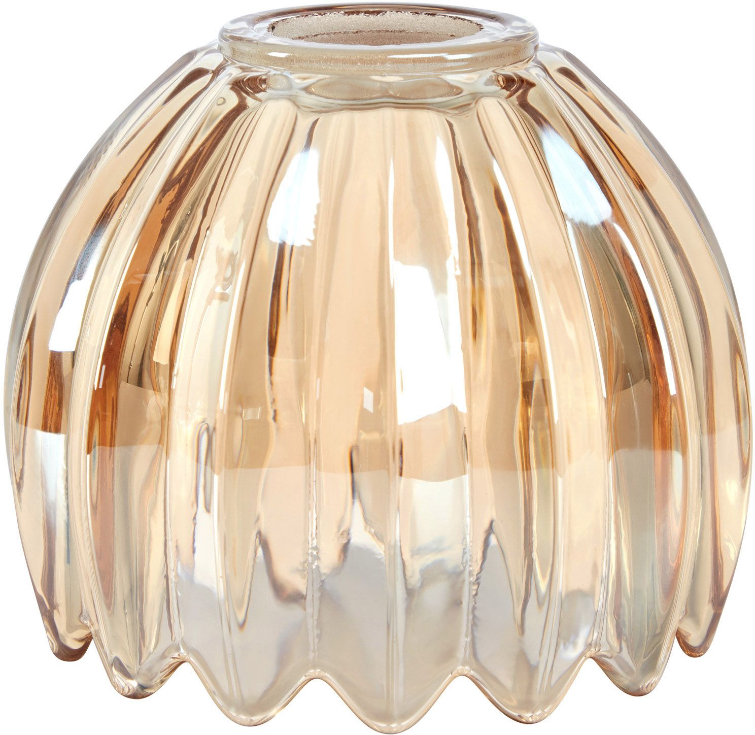 Markslöjd Gota klosz lampy - część zamienna bursztynowy 980848