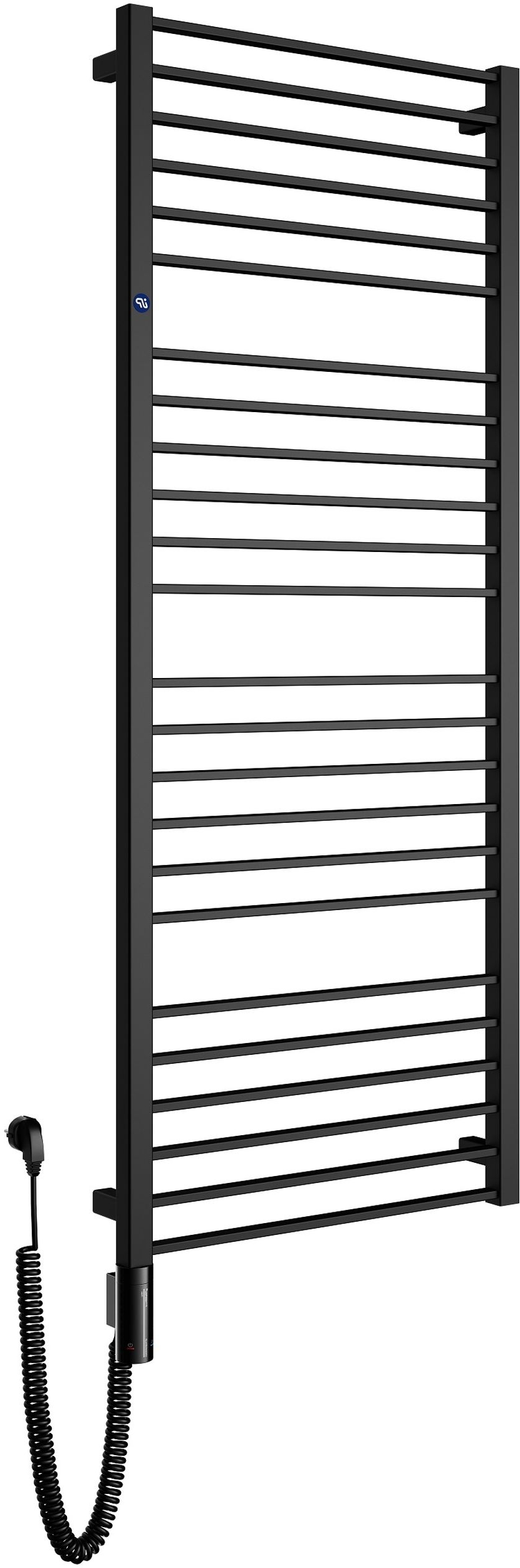 Instal Projekt Piko Electro grzejnik elektryczny 72,9x53 cm czarny PIKE-50/70C31+GHL-03C2