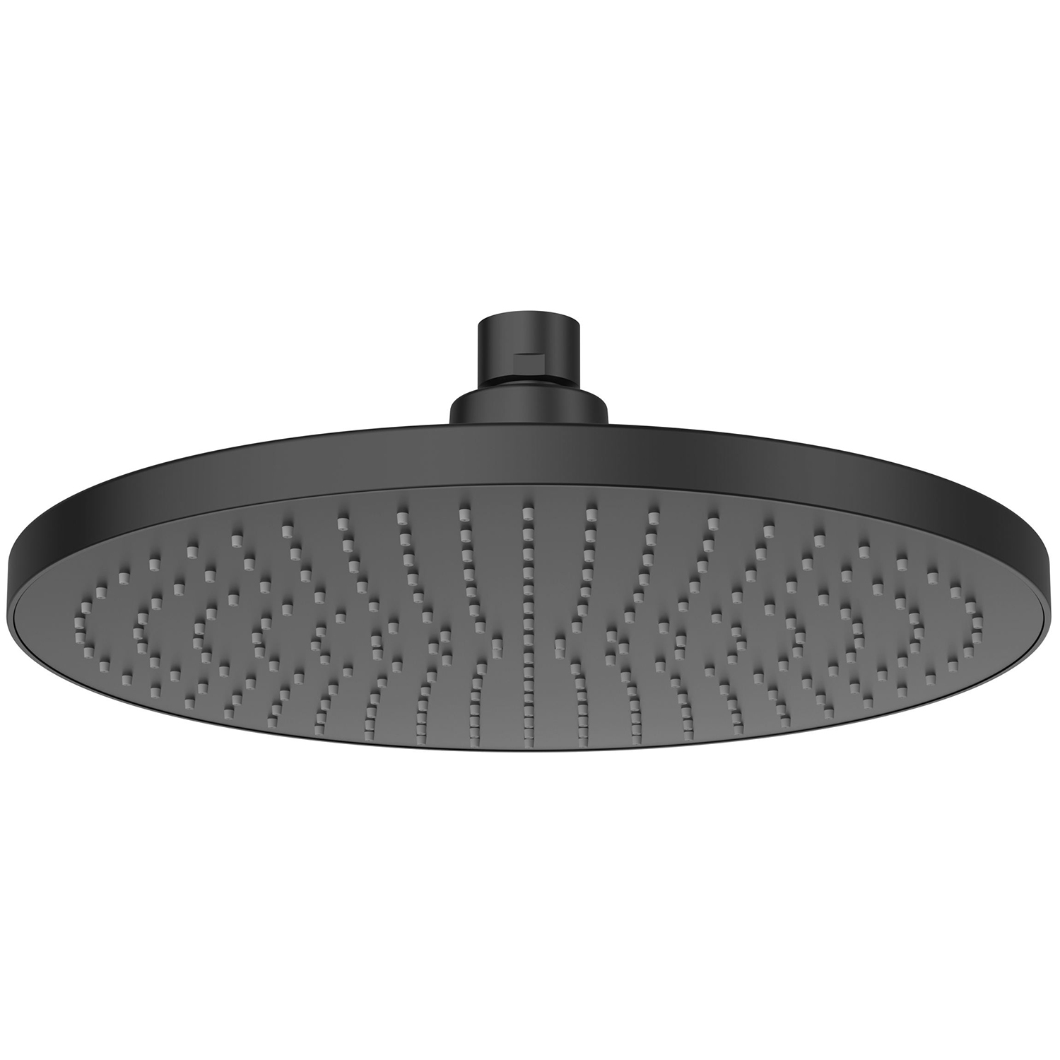 Roca Rainsense głowica prysznicowa 23x23 cm okrągła czarny mat A5B1803NB0