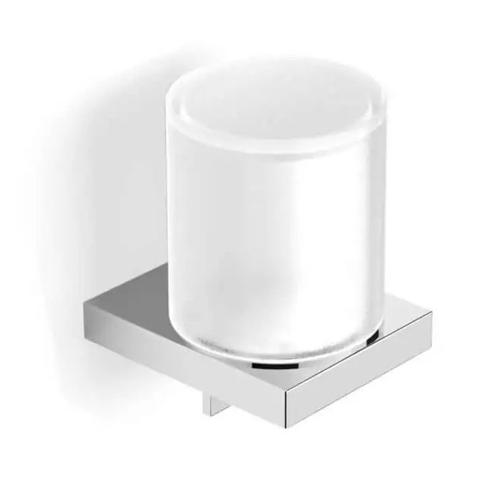 Stella Kobe dozownik do mydła w płynie 250 ml szkło mat/chrom 10.424