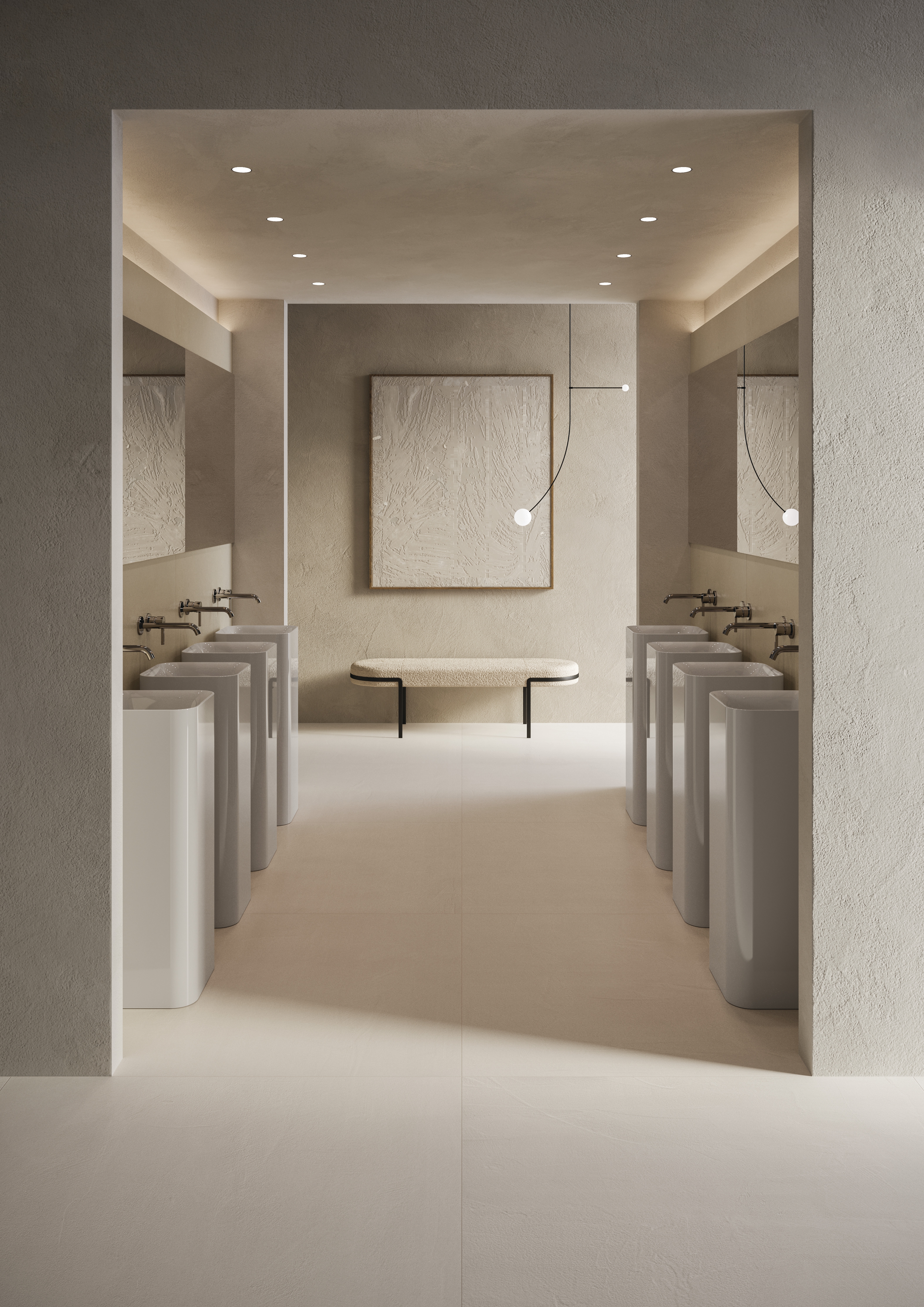 Kludi Resa umywalka 36x36 cm kwadratowa wolnostojąca biała 55W0143