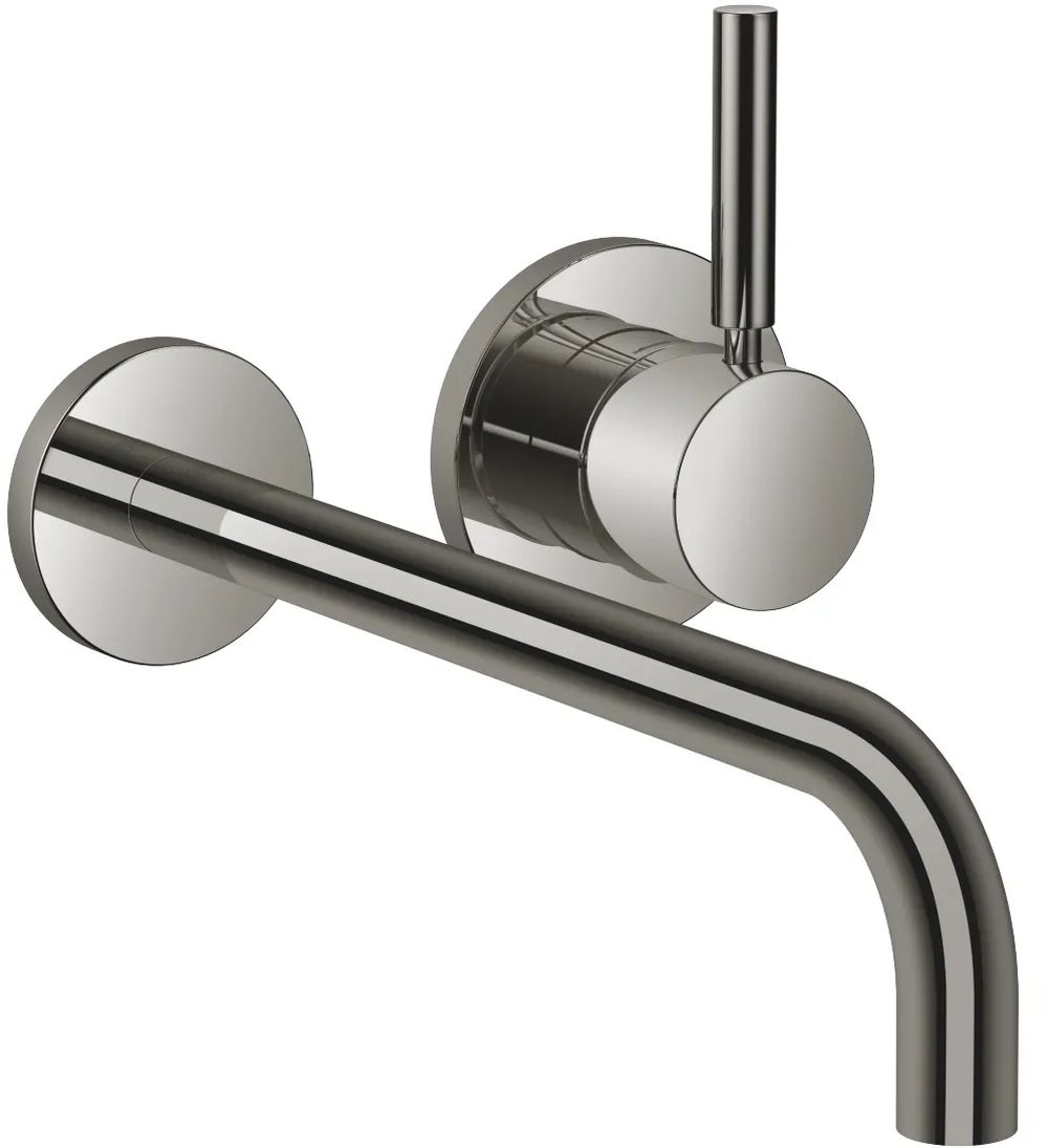 Dornbracht Meta bateria umywalkowa podtynkowa ciemny chrom 36863660-19