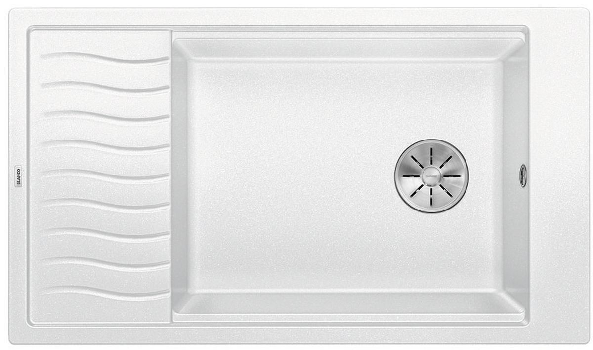 Blanco Elon XL 8 S zlewozmywak 86x50 cm z Silgranit biały 524874
