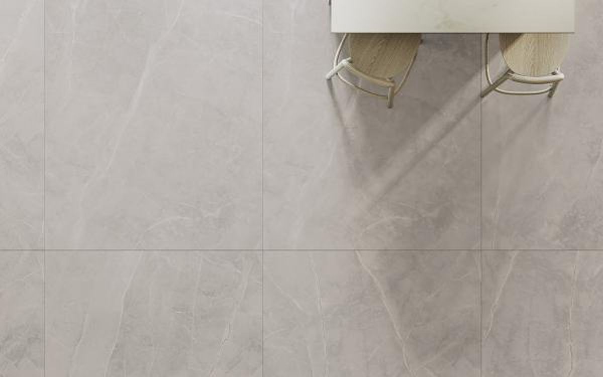 Paradyż Ritual płytka ścienno-podłogowa 119,5x59,5 cm szara