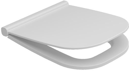 Ceramica Dolomite Alba deska sedesowa wolnoopadająca betonowy szary S503345