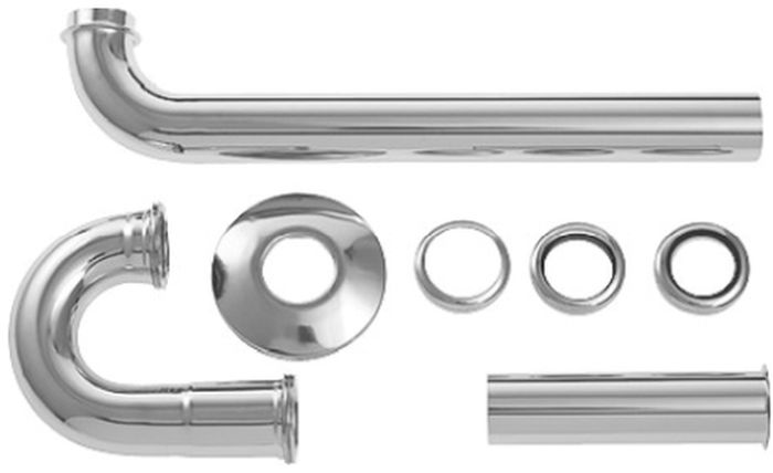 Duravit syfon do umywalki chrom 0050260000