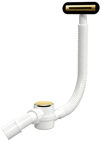 Excellent Flow syfon do wanny złoty ARIN.FLOW.GL