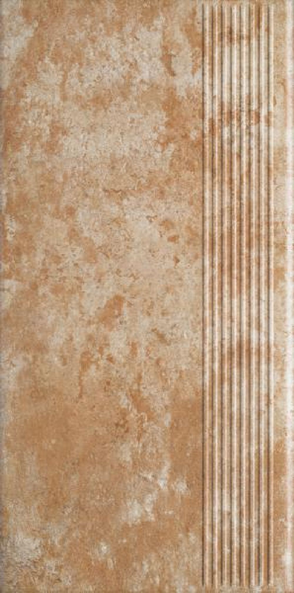 Paradyż Ilario stopnica 60x30 cm beżowa