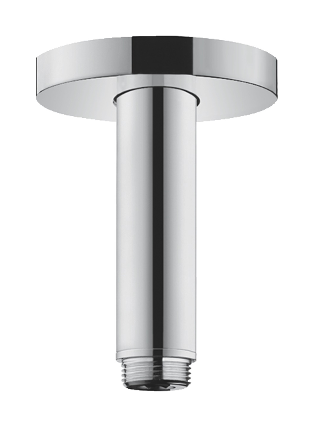 Hansgrohe ramię prysznicowe 10 cm sufitowe chrom 27393000