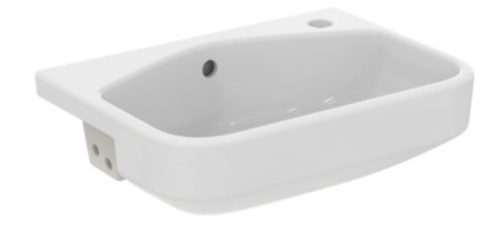 Ideal Standard I.Life S umywalka 50x36 cm prostokątna biała T458801