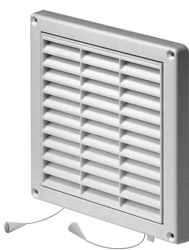 Awenta Styl kratka 165x165 mm biała T55