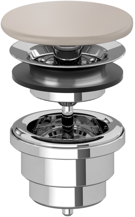 Villeroy & Boch korek do umywalki Almond 683500AM