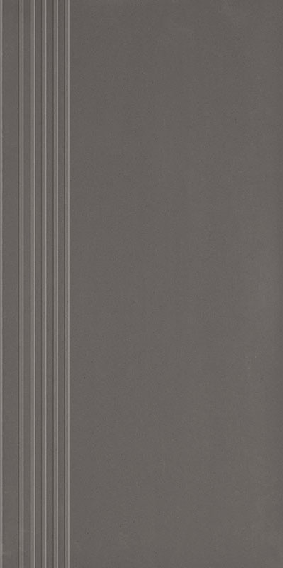 Paradyż Doblo Grafit stopnica 29,8x59,8 cm prosta nacinana
