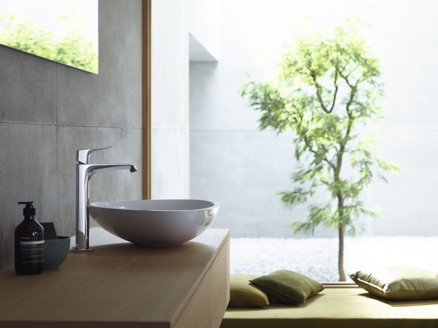 Axor Citterio E bateria umywalkowa stojąca wysoka chrom 36113000