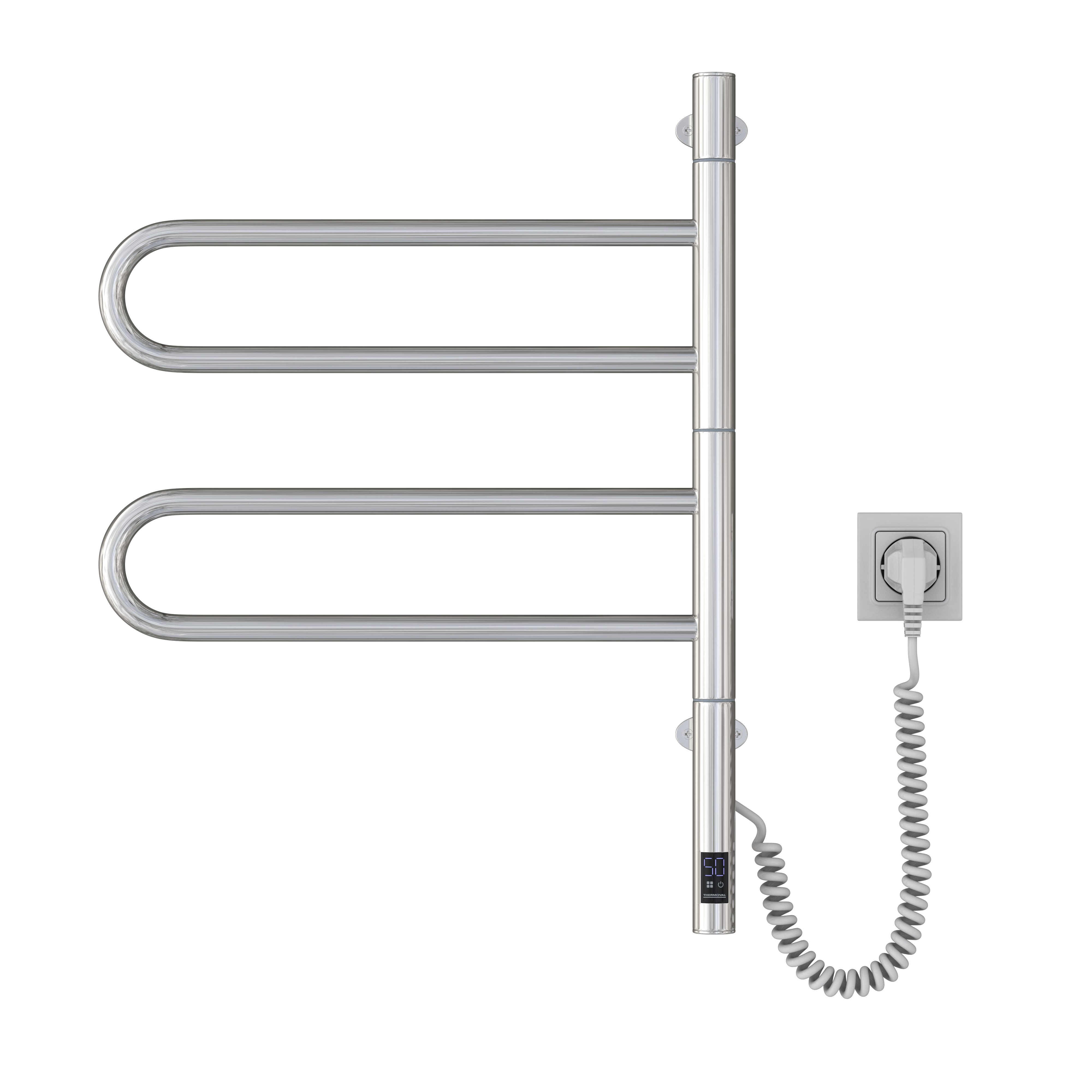 Thermoval TVX grzejnik elektryczny 64x49,3 cm - Wysyłka w 24h