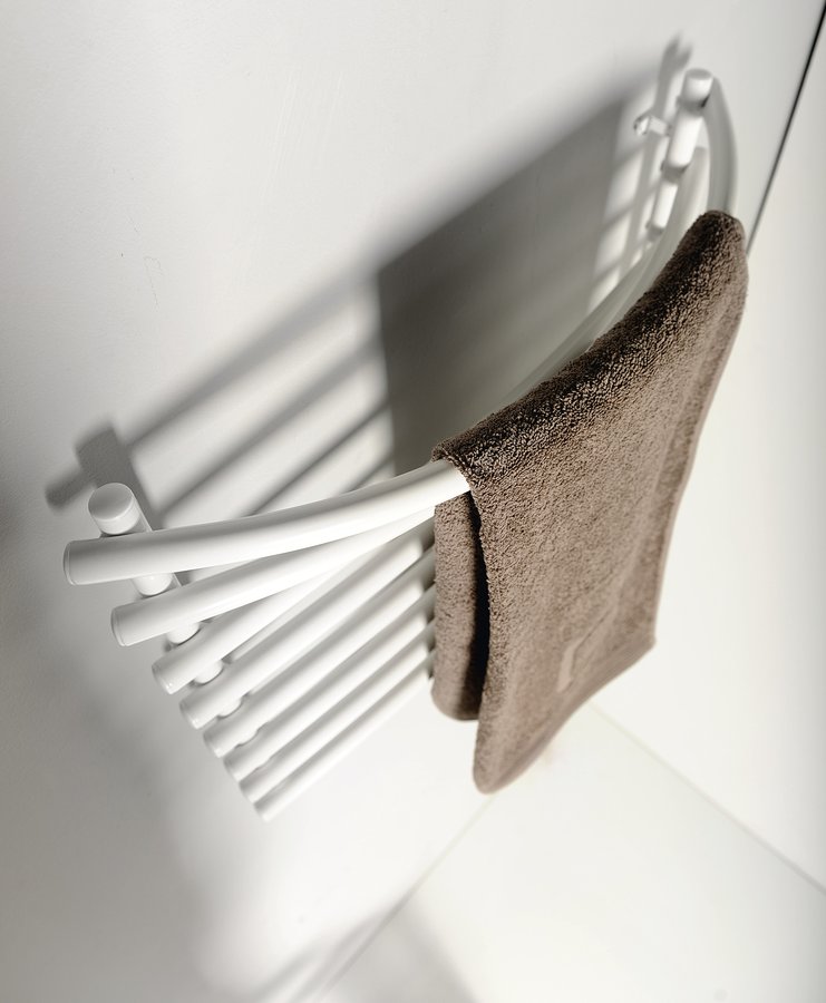 Aqualine grzejnik elektryczny 46,5x57 cm biały SU110A