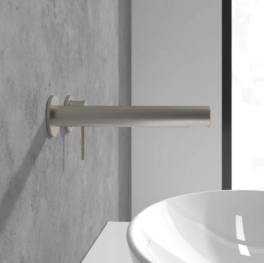 Villeroy & Boch Loop & Friends bateria umywalkowa podtynkowa nikiel TVZ10601000064 - Wysyłka w 24h