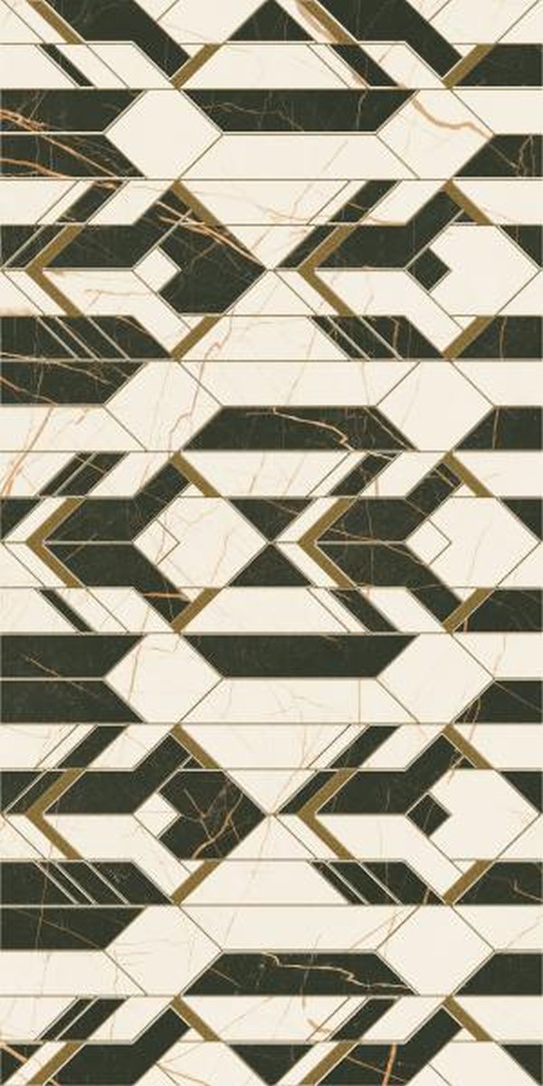 Paradyż Fancy White Inserto płytka ścienna 30x60 cm